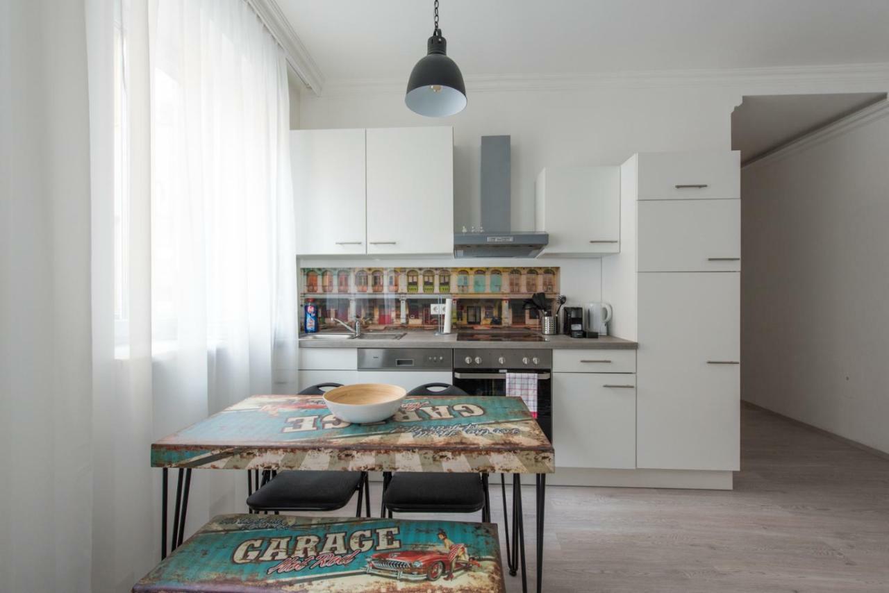 Let It Be Vienna U1, U2, U4 Karlsplatz Oper Apartment Exterior foto