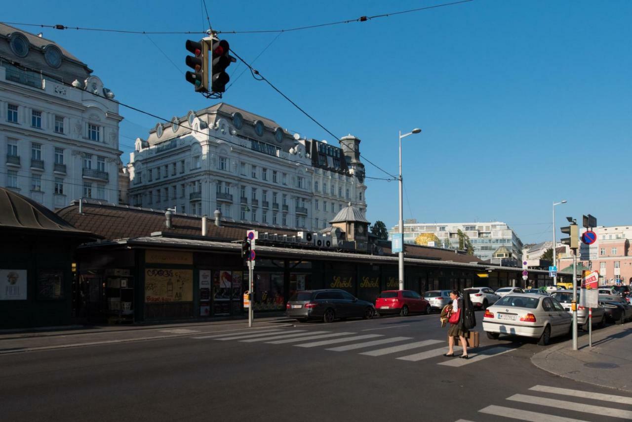 Let It Be Vienna U1, U2, U4 Karlsplatz Oper Apartment Exterior foto